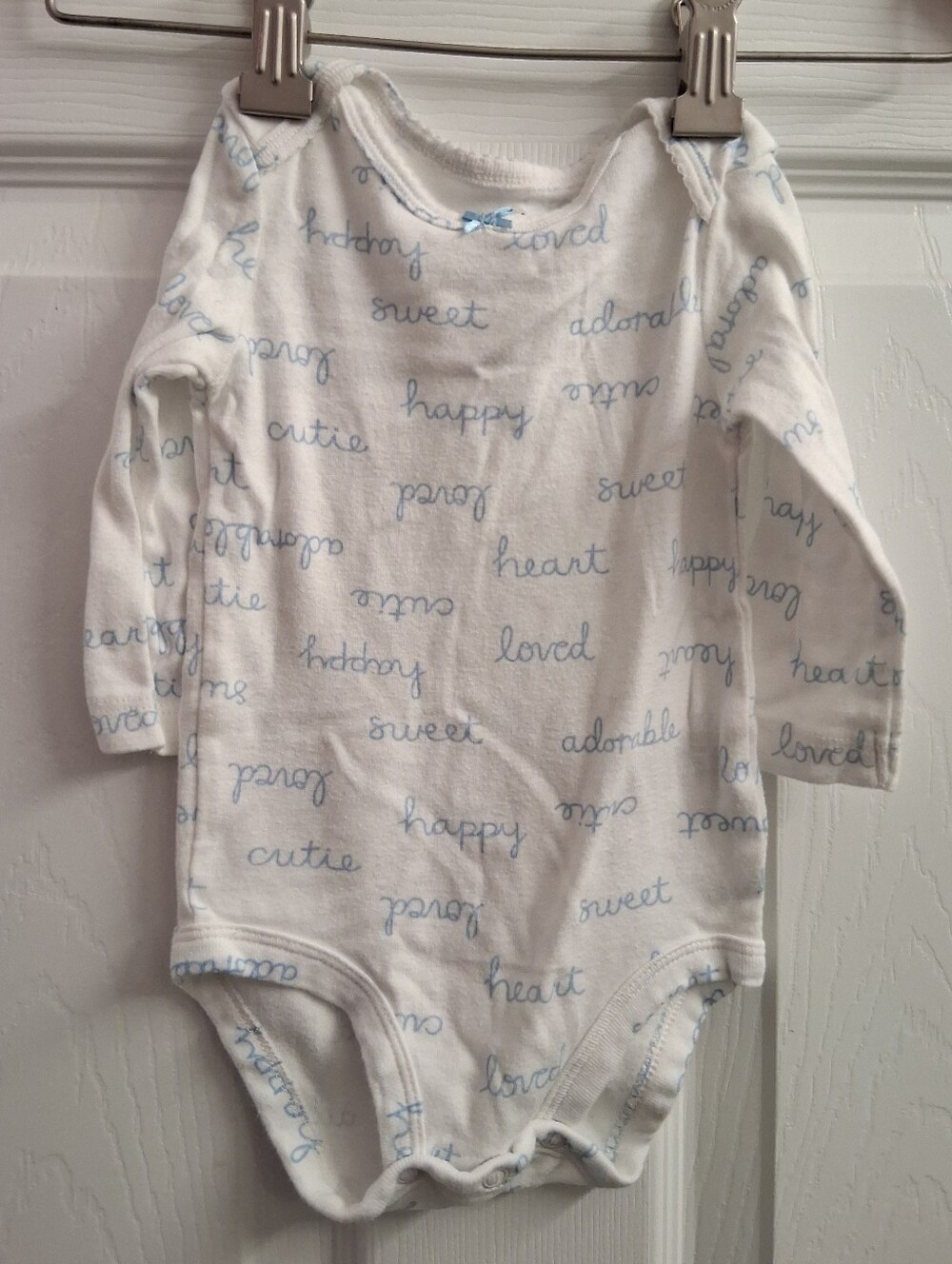 Carters 6 Month Bodysuit